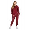 Ladies Cotton Fleece Tracksuit 